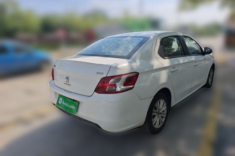 Used Peugeot 301 2016 1.6L Manual Comfort Edition Rear Right 45 Deg