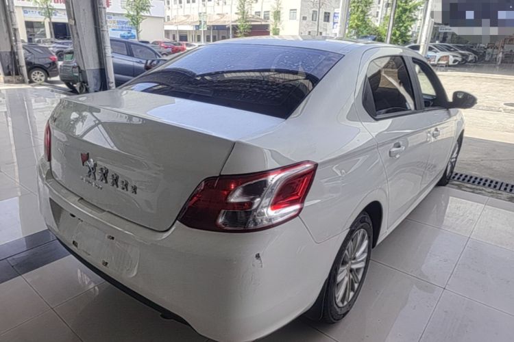 Used Peugeot 301 2016 1.6L Automatic Comfort Edition Rear Right 45 Deg