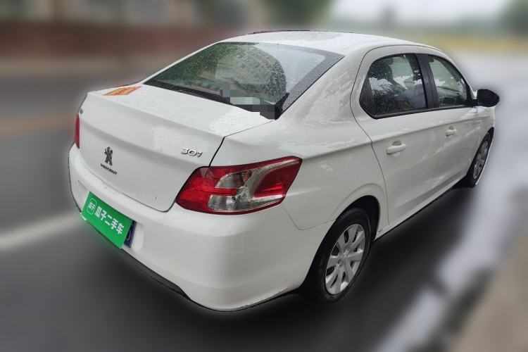 Used Peugeot 301 2016 1.6L Manual Comfort Edition Rear Right 45 Deg
