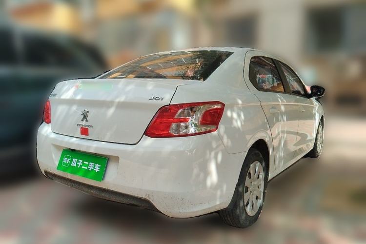 Used Peugeot 301 2016 1.6L Manual Comfort Edition Rear Right 45 Deg