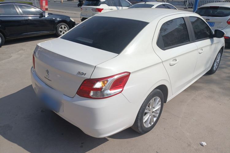 Used Peugeot 301 2016 1.6L Manual Happiness Edition Rear Right 45 Deg