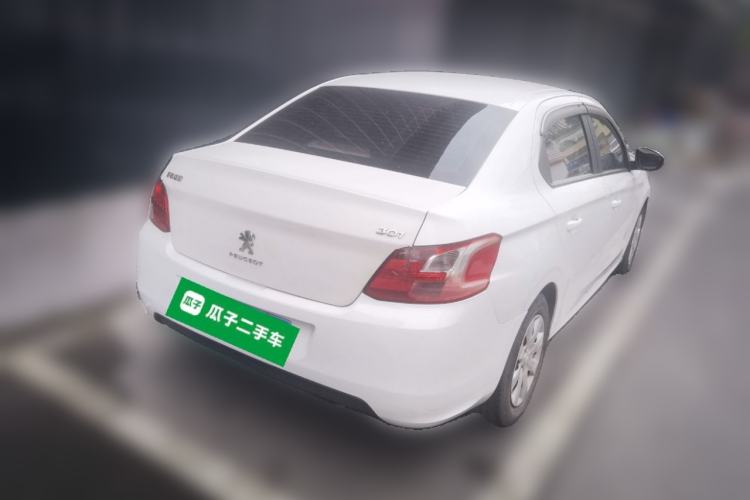 Used Peugeot 301 2016 1.6L Manual Comfort Edition Rear Right 45 Deg