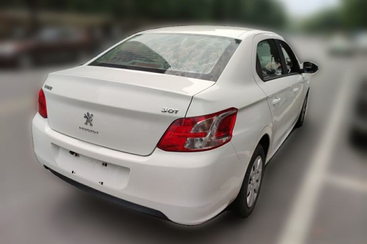 Used Peugeot 301 2016 1.6L Automatic Comfort Edition Rear Right 45 Deg