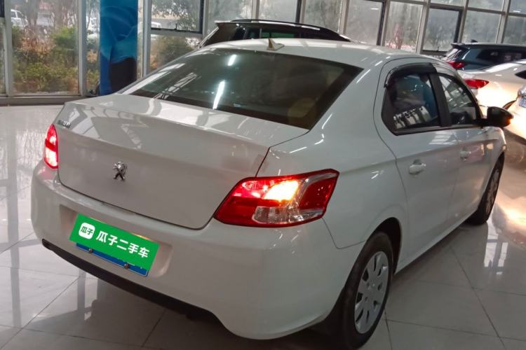 Used Peugeot 301 2016 1.6L Manual Comfort Edition Rear Right 45 Deg