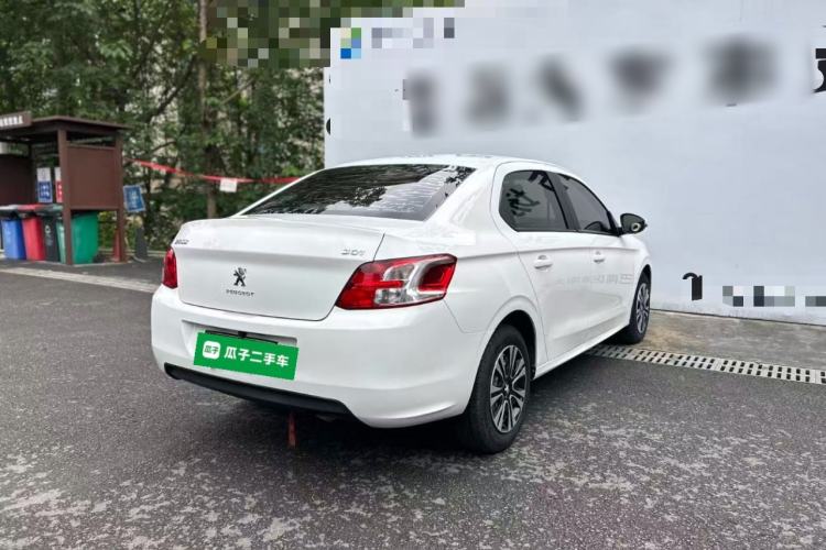 Used Peugeot 301 2016 1.6L Manual Comfort Edition Rear Right 45 Deg