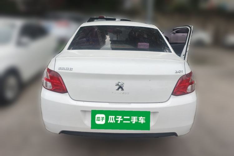 Used Peugeot 301 2016 1.6L Automatic Comfort Edition Rear