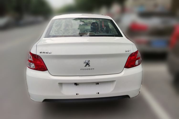 Used Peugeot 301 2016 1.6L Automatic Comfort Edition Rear