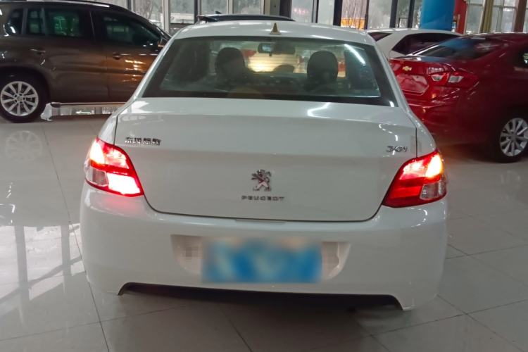 Used Peugeot 301 2016 1.6L Manual Comfort Edition Rear