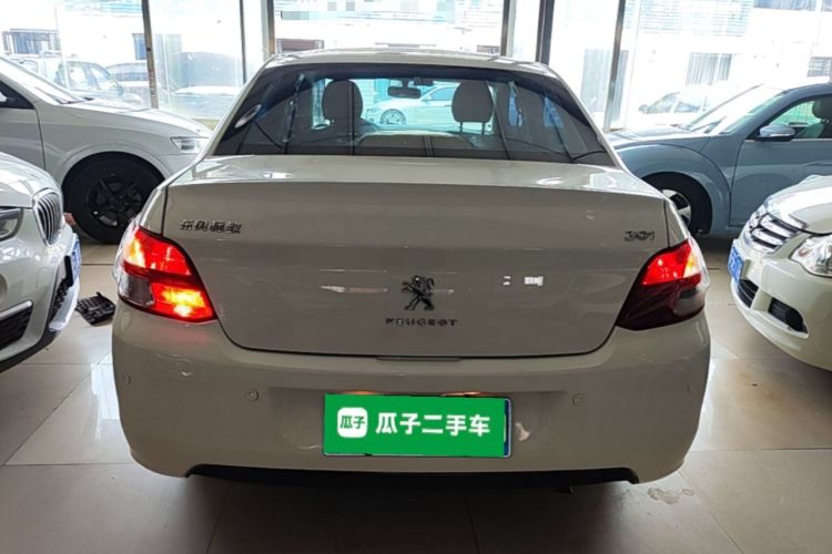 Used Peugeot 301 2016 1.6L Manual Comfort Edition Rear