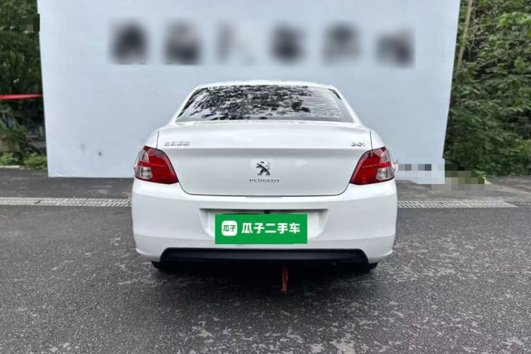 Used Peugeot 301 2016 1.6L Manual Comfort Edition Rear