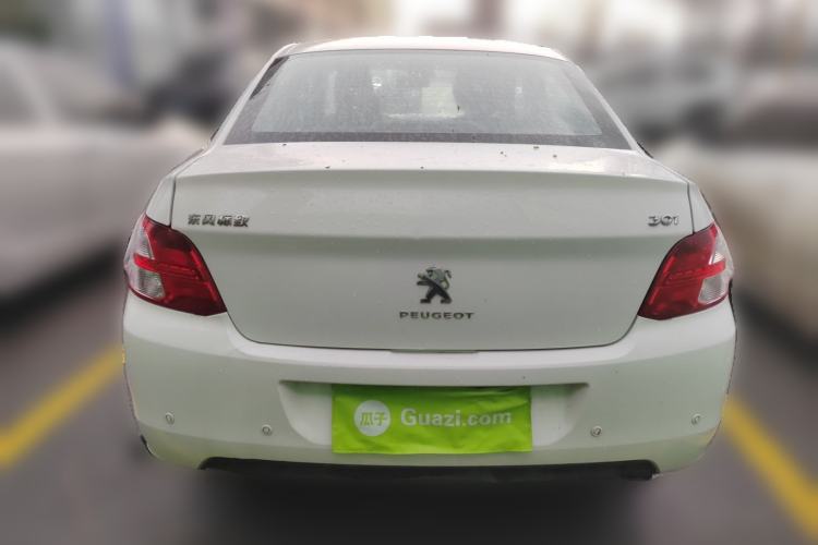 Used Peugeot 301 2016 1.6L Manual Comfort Edition Rear