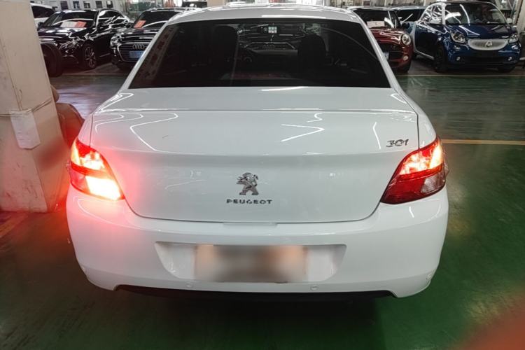 Used Peugeot 301 2016 1.6L Automatic Comfort Edition Rear