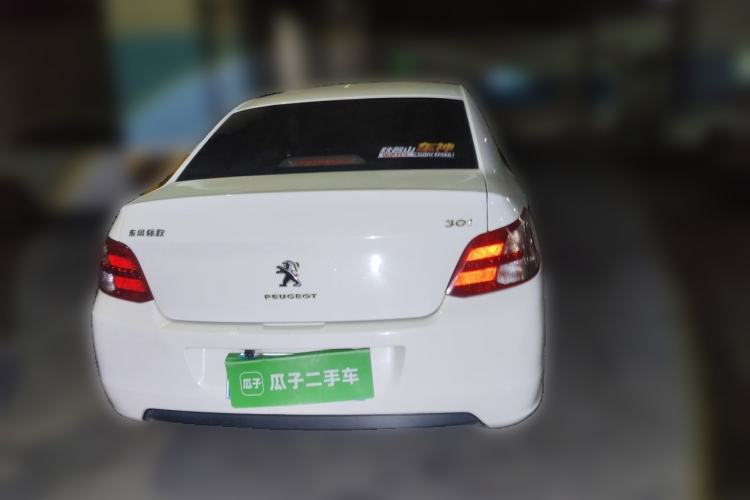 Used Peugeot 301 2016 1.6L Manual Happiness Edition Rear