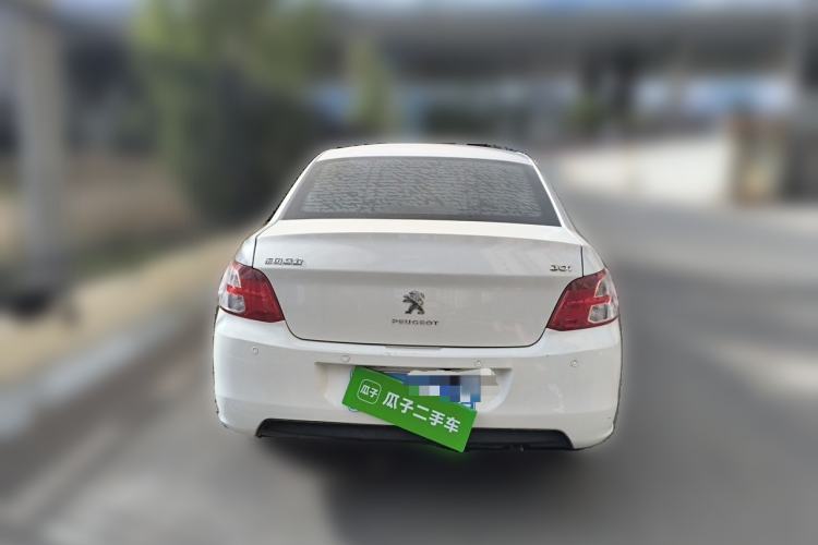 Used Peugeot 301 2016 1.6L Manual Comfort Edition Rear
