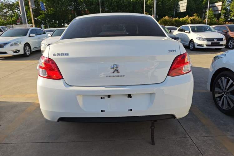 Used Peugeot 301 2016 1.6L Automatic Comfort Edition Rear