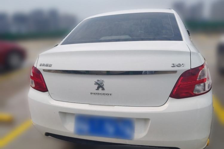 Used Peugeot 301 2016 1.6L Manual Comfort Edition Rear