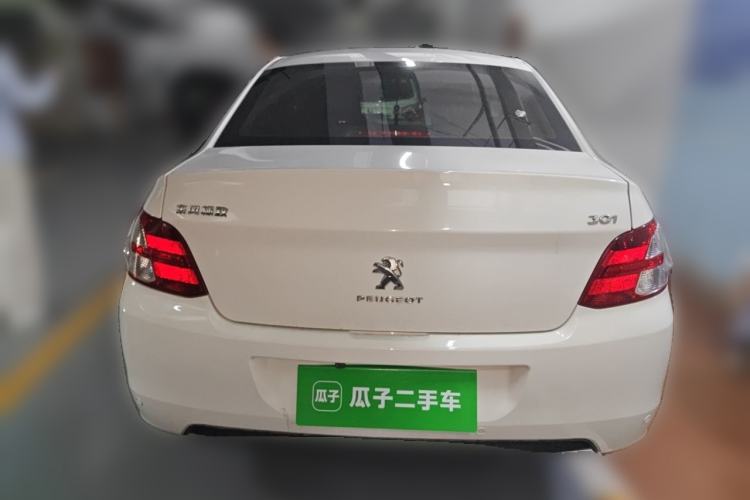 Used Peugeot 301 2016 1.6L Automatic Comfort Edition Rear