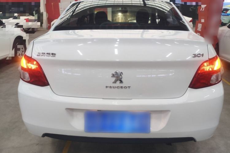 Used Peugeot 301 2016 1.6L Automatic Comfort Edition Rear