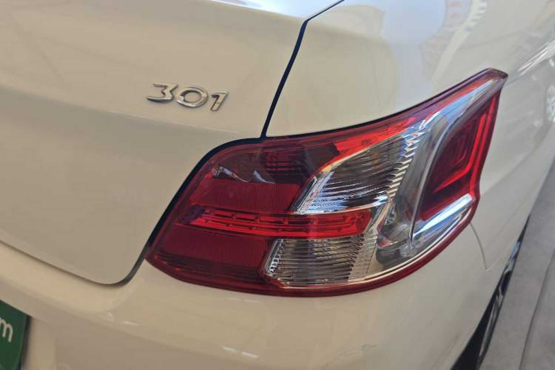 Used Peugeot 301 2016 1.6L Manual Happiness Edition Right Rear Taillight