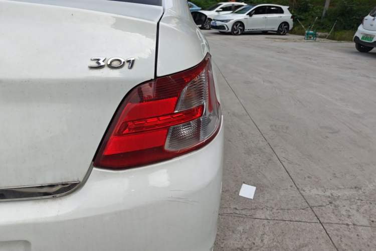 Used Peugeot 301 2016 1.6L Automatic Comfort Edition Right Rear Taillight