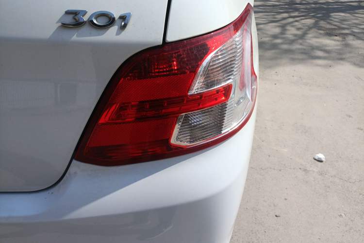 Used Peugeot 301 2016 1.6L Manual Happiness Edition Right Rear Taillight