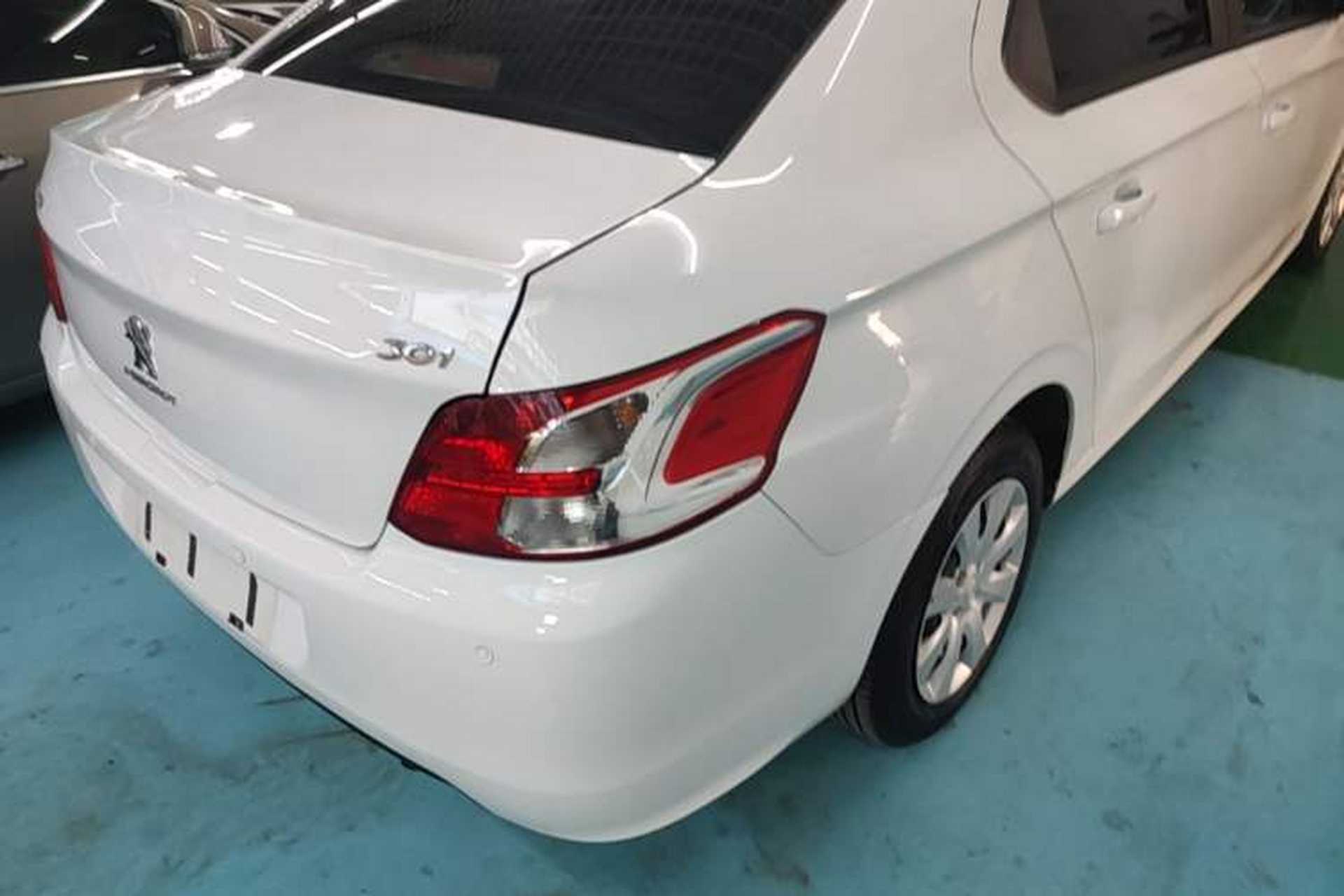 Used Peugeot 301 2016 1.6L Automatic Comfort Edition Right Rear Taillight
