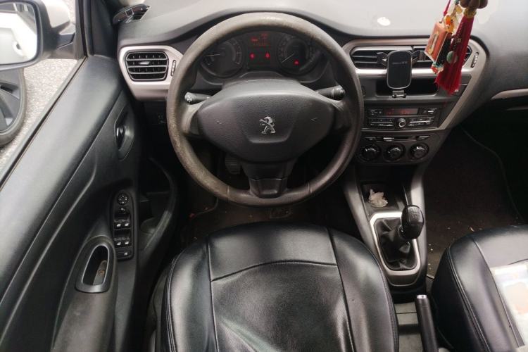 Used Peugeot 301 2016 1.6L Manual Comfort Edition Steering Wheel