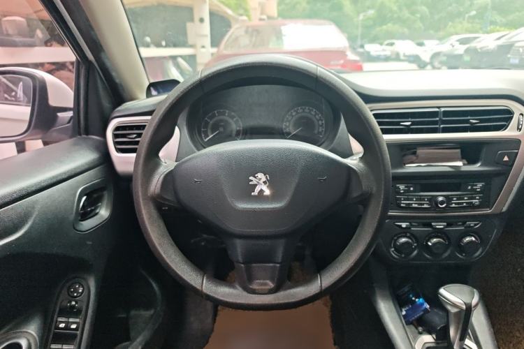 Used Peugeot 301 2016 1.6L Automatic Comfort Edition Steering Wheel