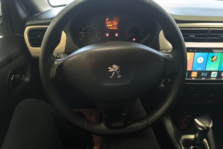 Used Peugeot 301 2016 1.6L Automatic Comfort Edition Steering Wheel