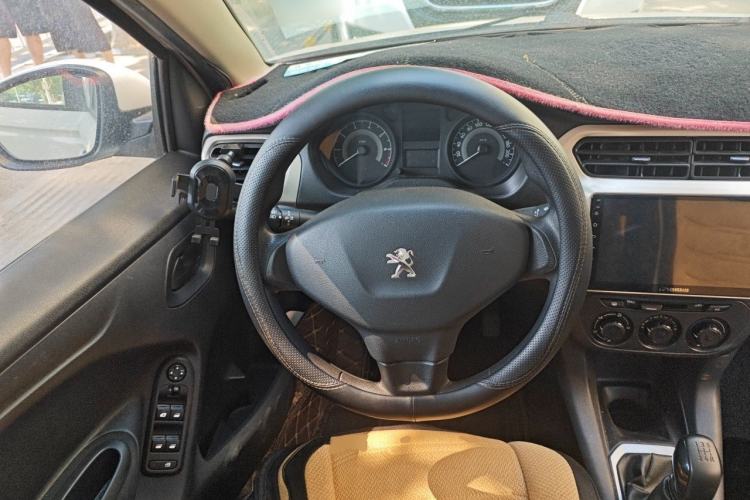 Used Peugeot 301 2016 1.6L Manual Comfort Edition Steering Wheel