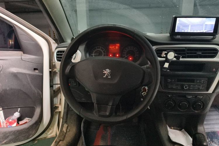 Used Peugeot 301 2016 1.6L Manual Comfort Edition Steering Wheel