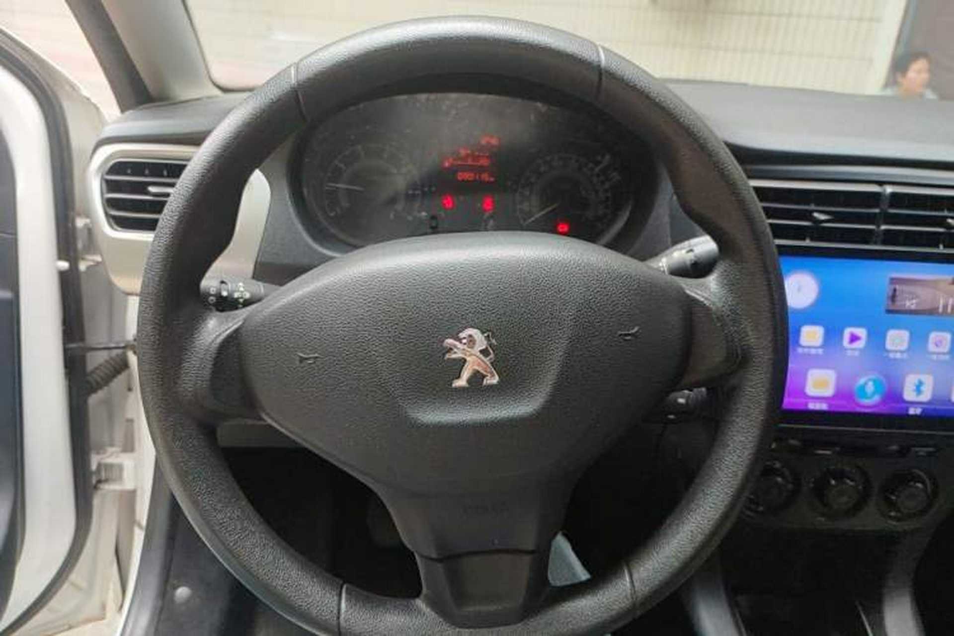 Used Peugeot 301 2016 1.6L Manual Comfort Edition Steering Wheel
