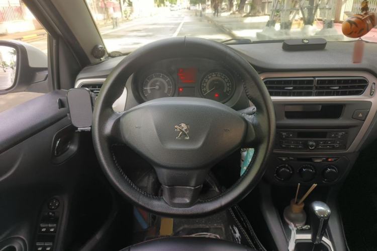 Used Peugeot 301 2016 1.6L Automatic Comfort Edition Steering Wheel