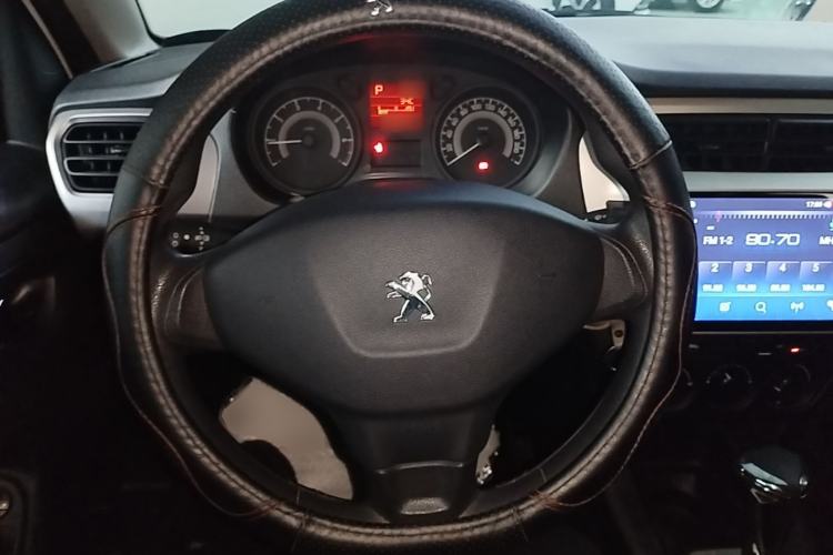 Used Peugeot 301 2016 1.6L Automatic Comfort Edition Steering Wheel