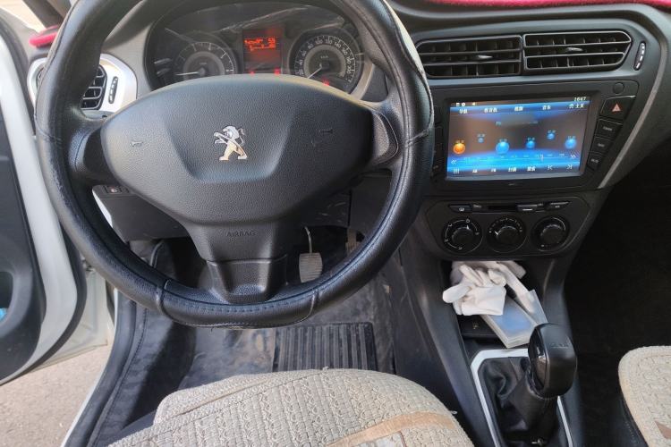 Used Peugeot 301 2016 1.6L Manual Comfort Edition Steering Wheel
