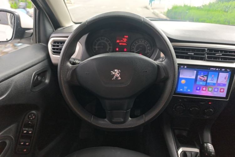 Used Peugeot 301 2016 1.6L Manual Comfort Edition Steering Wheel