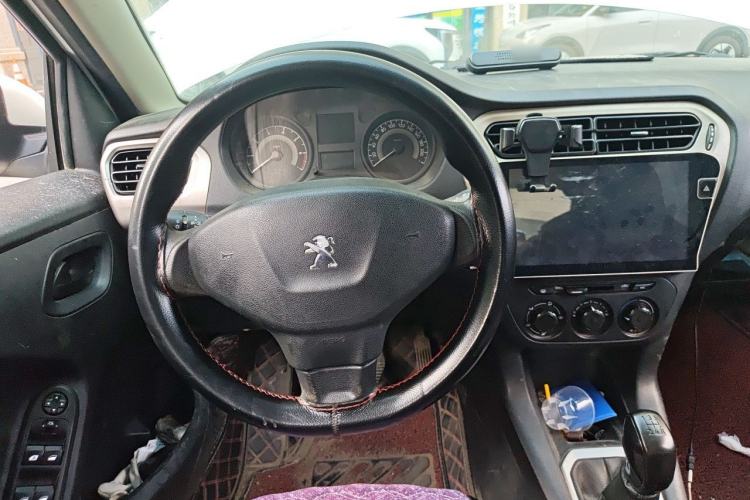 Used Peugeot 301 2016 1.6L Manual Comfort Edition Steering Wheel