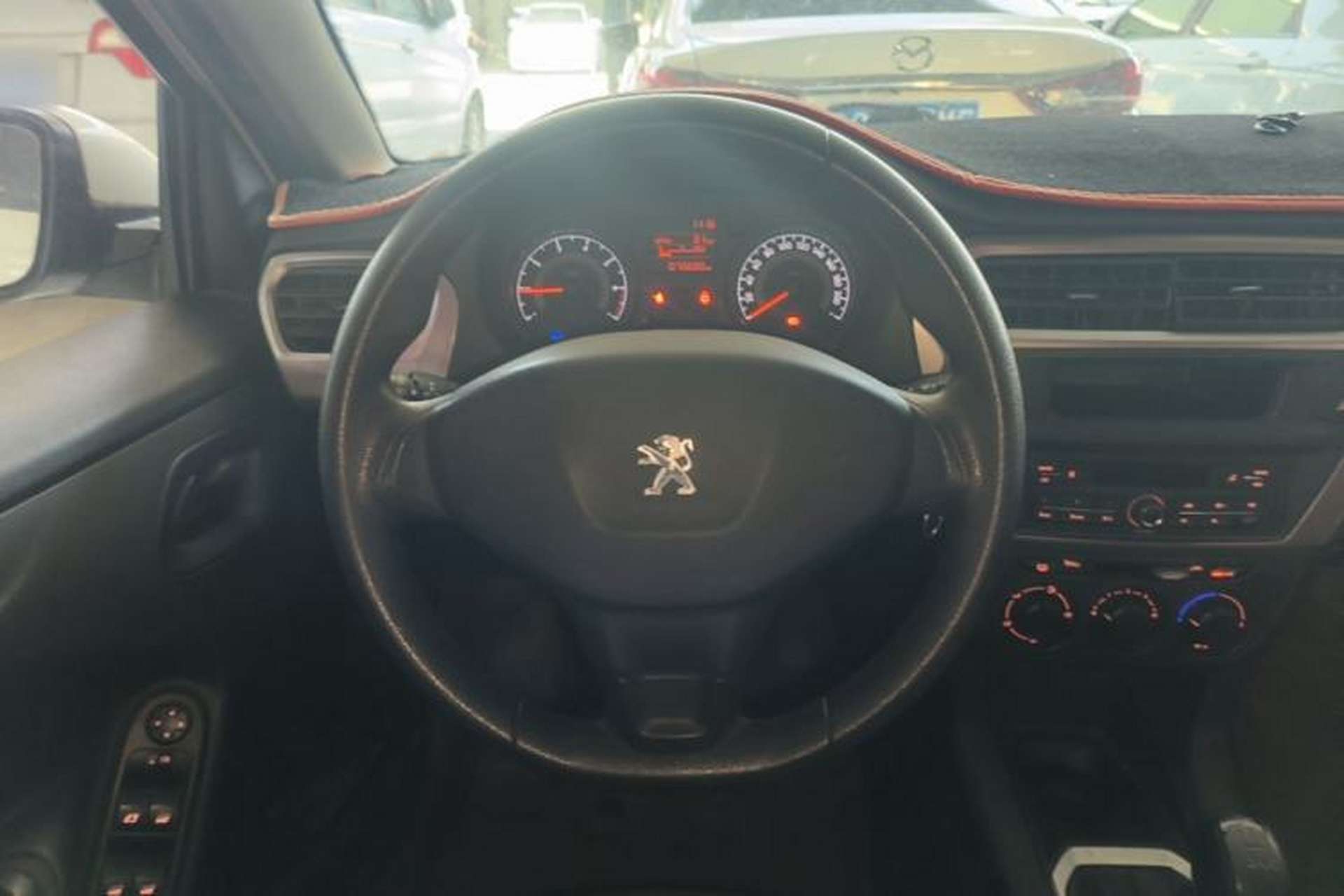 Used Peugeot 301 2016 1.6L Manual Comfort Edition Steering Wheel