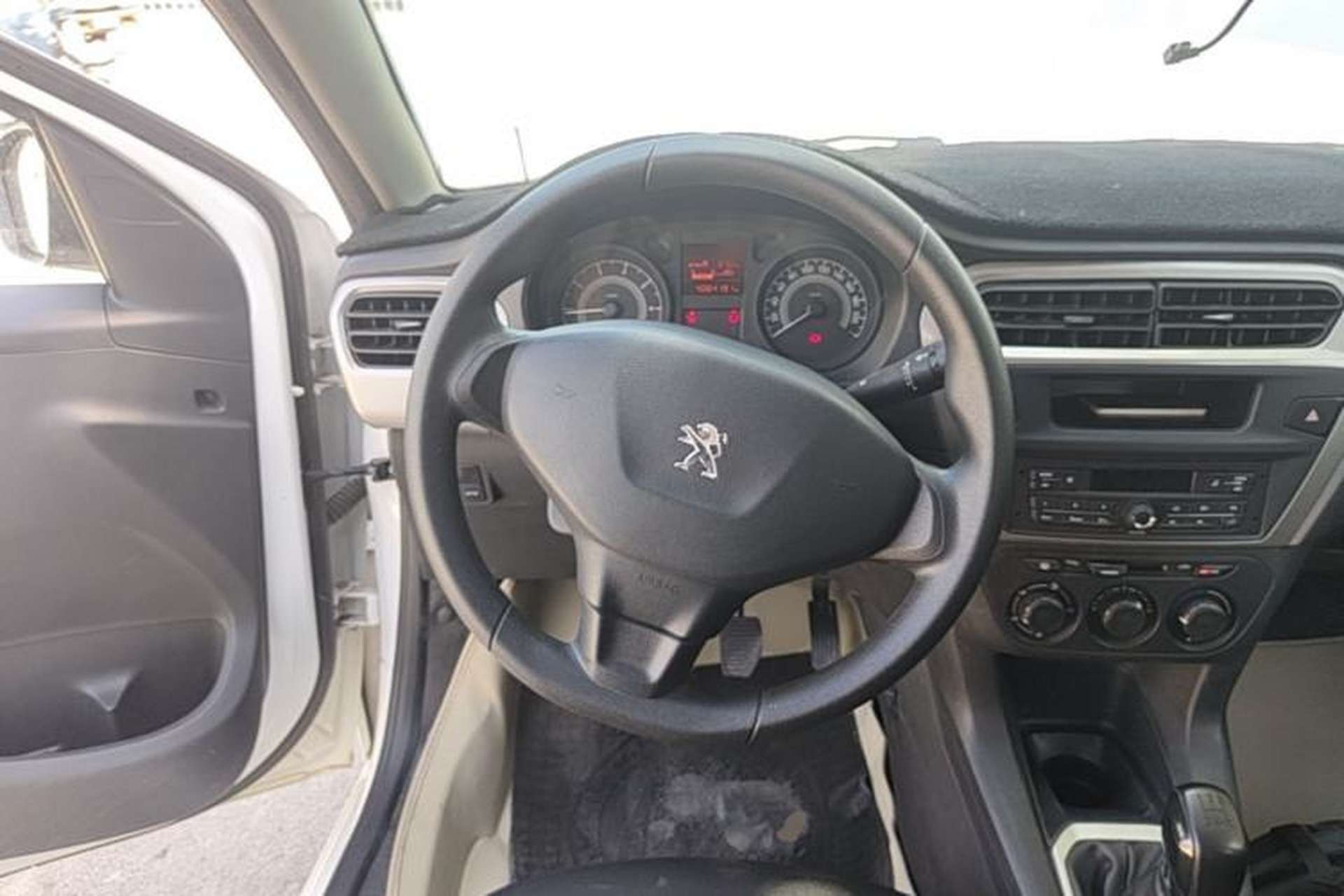 Used Peugeot 301 2016 1.6L Manual Comfort Edition Steering Wheel