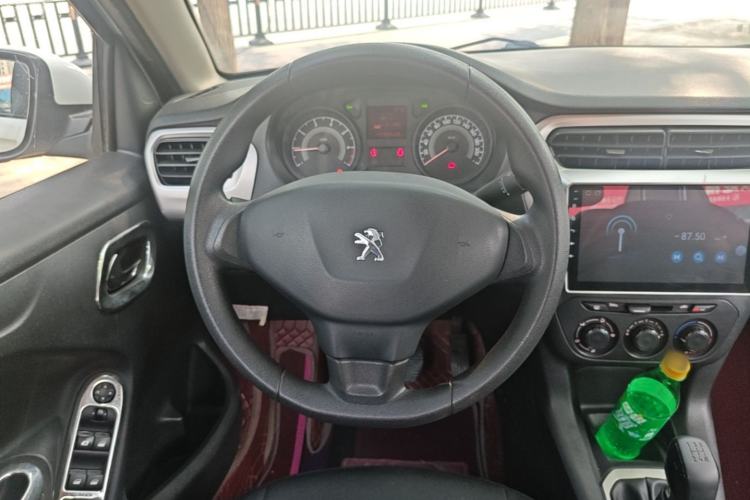 Used Peugeot 301 2016 1.6L Manual Comfort Edition Steering Wheel