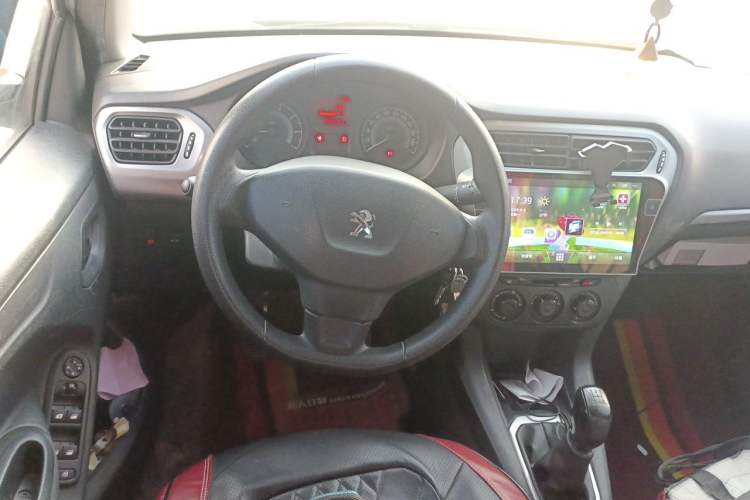 Used Peugeot 301 2016 1.6L Manual Happiness Edition Steering Wheel