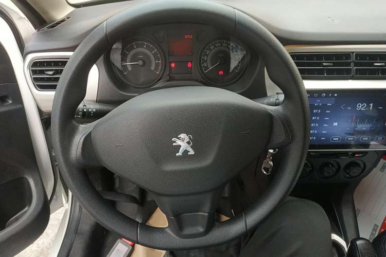 Used Peugeot 301 2016 1.6L Manual Happiness Edition Steering Wheel