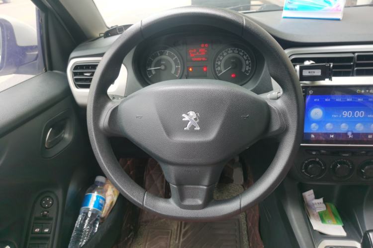 Used Peugeot 301 2016 1.6L Manual Comfort Edition Steering Wheel