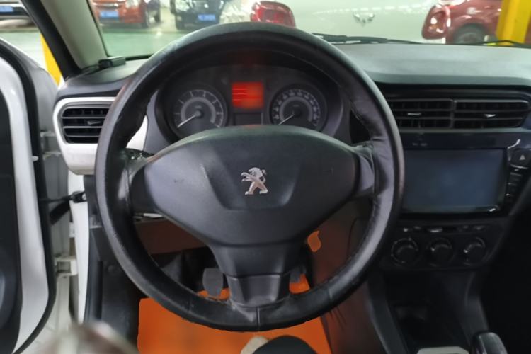 Used Peugeot 301 2016 1.6L Manual Happiness Edition Steering Wheel