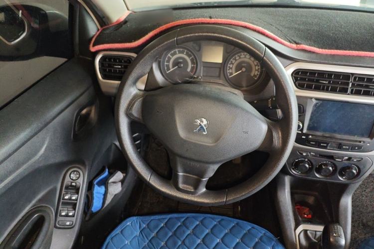 Used Peugeot 301 2016 1.6L Manual Comfort Edition Steering Wheel