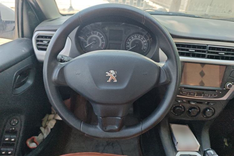 Used Peugeot 301 2016 1.6L Manual Comfort Edition Steering Wheel