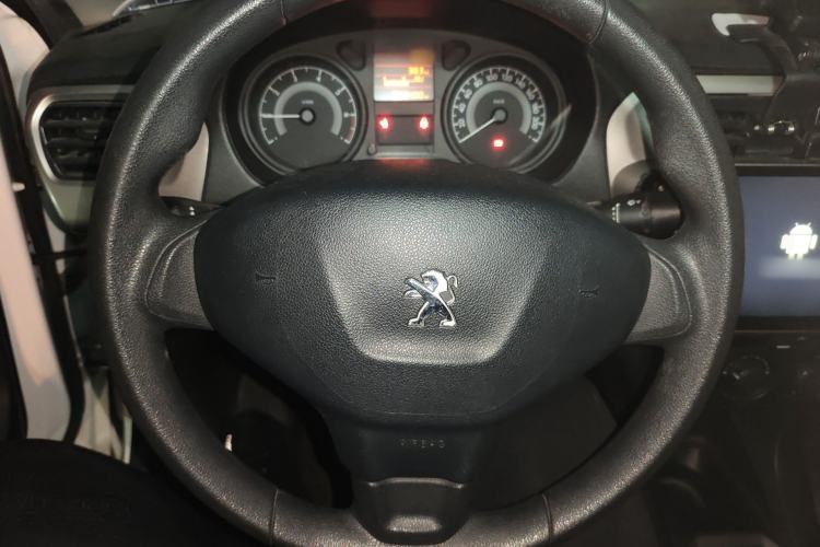 Used Peugeot 301 2016 1.6L Manual Happiness Edition Steering Wheel