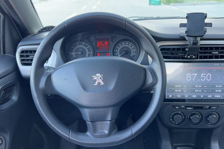 Used Peugeot 301 2016 1.6L Manual Happiness Edition Steering Wheel