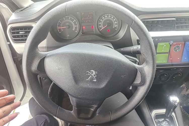 Used Peugeot 301 2016 1.6L Automatic Comfort Edition Steering Wheel