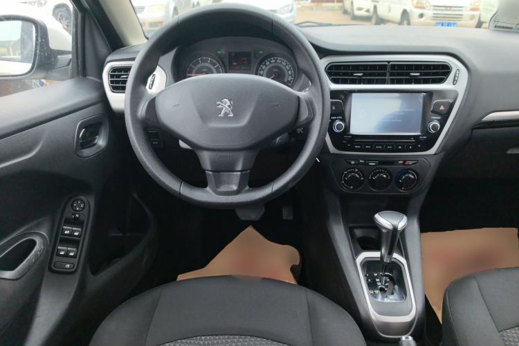 Used Peugeot 301 2016 1.6L Automatic Comfort Edition Steering Wheel
